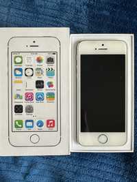 Iphone 5s silver 16 GB непрацюючий