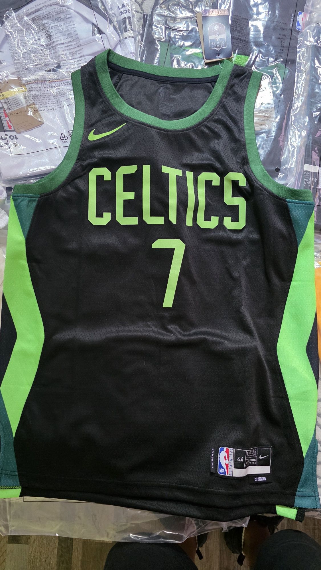 Camisolas NBA celtics novas