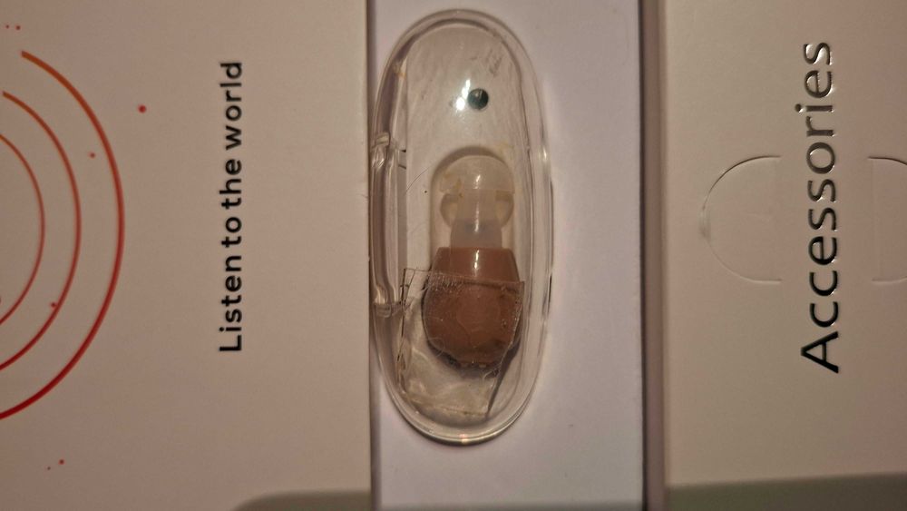 Aparat słuchowy(wzmacniacz słuchu)