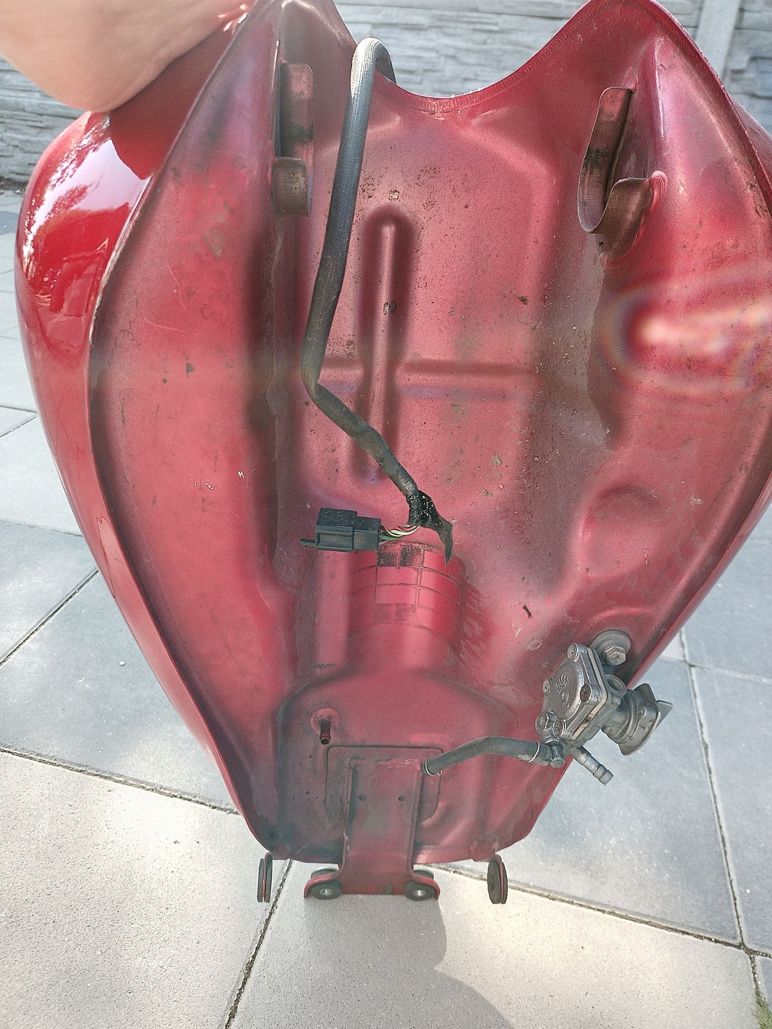 Zbiornik paliwa kawasaki eliminator bn125 bez rdzy bdb stan