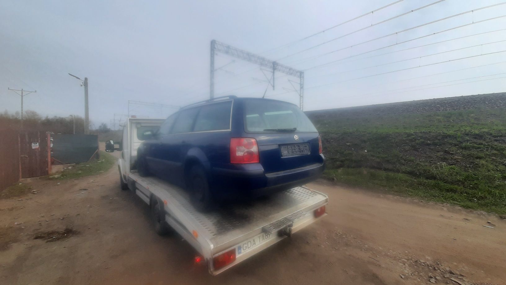 Vw Passat b5 lift 2003r na części