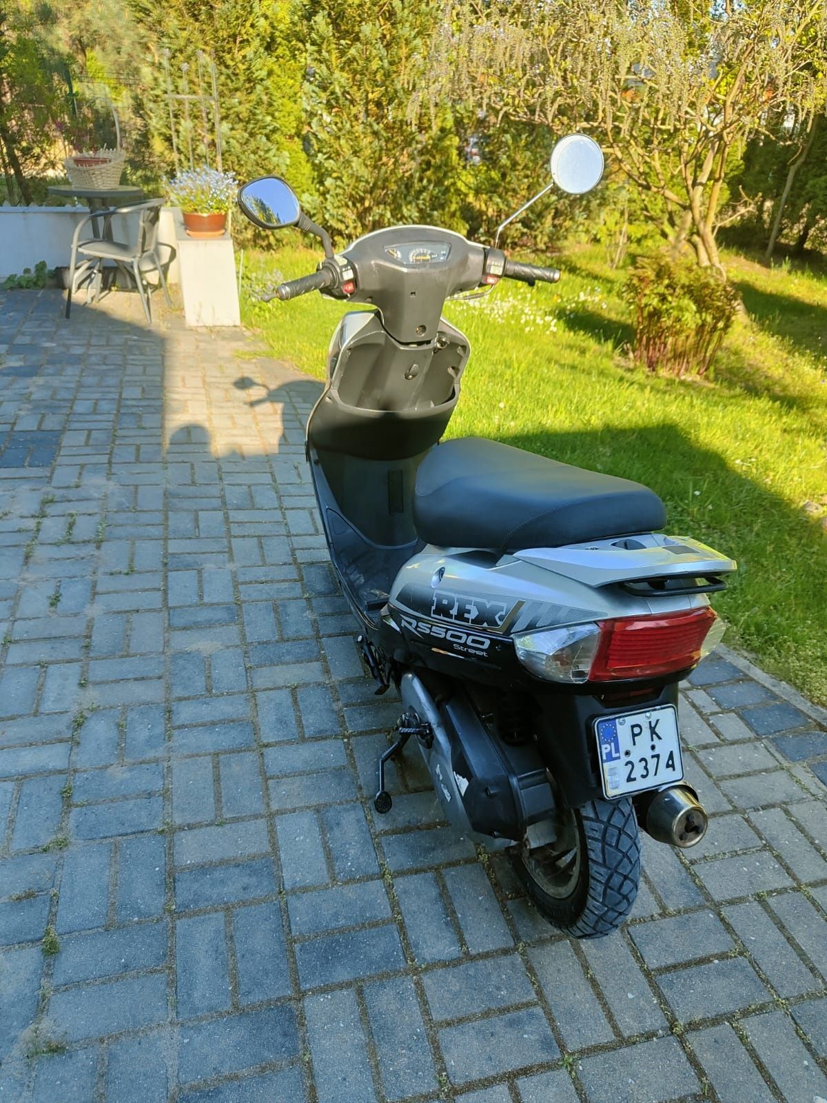 Sprzedam skuter Toros 50cm3