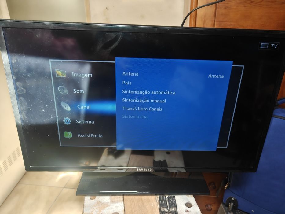 Samsung televisão de 32 pol Digital e Analógico