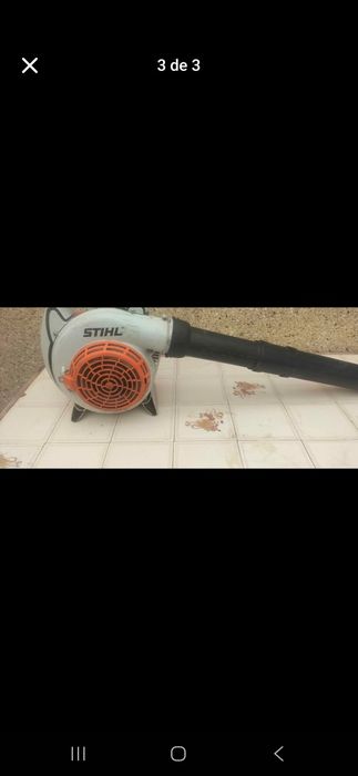 Soprador  sthil  em muito bom estado