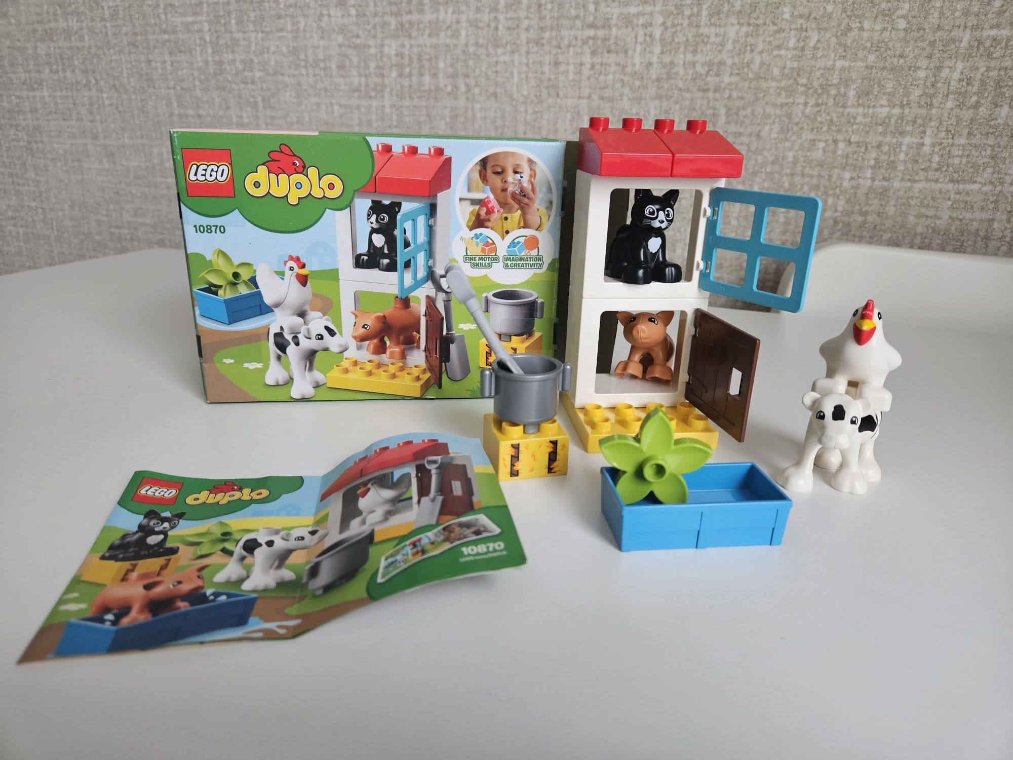 LEGO DUPLO Животные на ферме (10870)