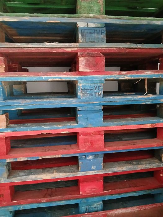 Paletes Usadas em Bom Estado