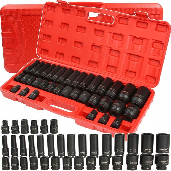 Zestaw Nasadek Udarowych 1/2'' 8-32Mm 35Szt. Mar-Pol