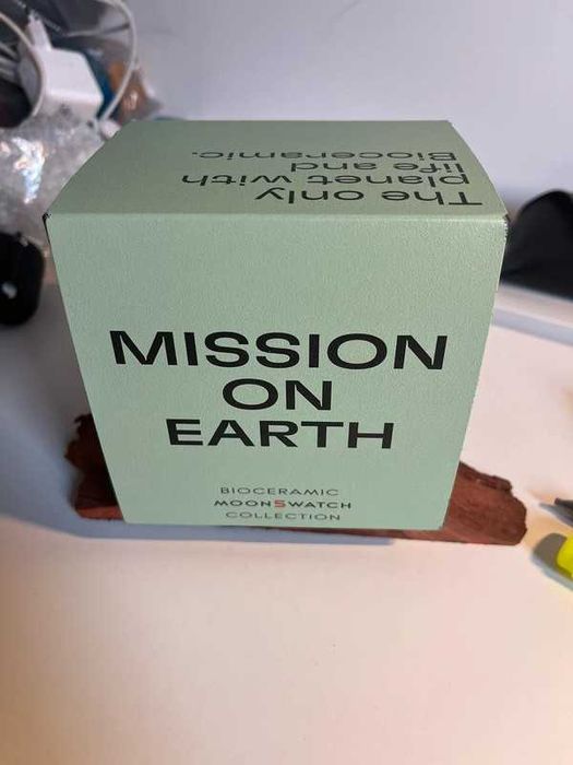 MoonSwatch SO33G100 Omega x Swatch - Stylowy & Wytrzymały