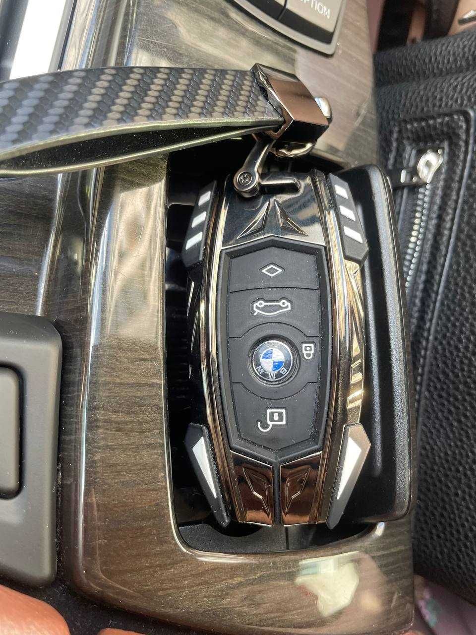Коллекционный чехол для ключа из метал. сплава, кастомный для BMW F10