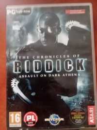 Gra PC DVD -ROM RIDDICK The chronicles od assault on Darka athena