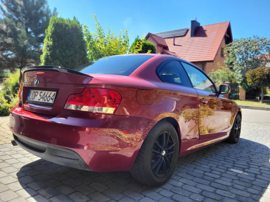 BMW e82 (seria 1, coupe)