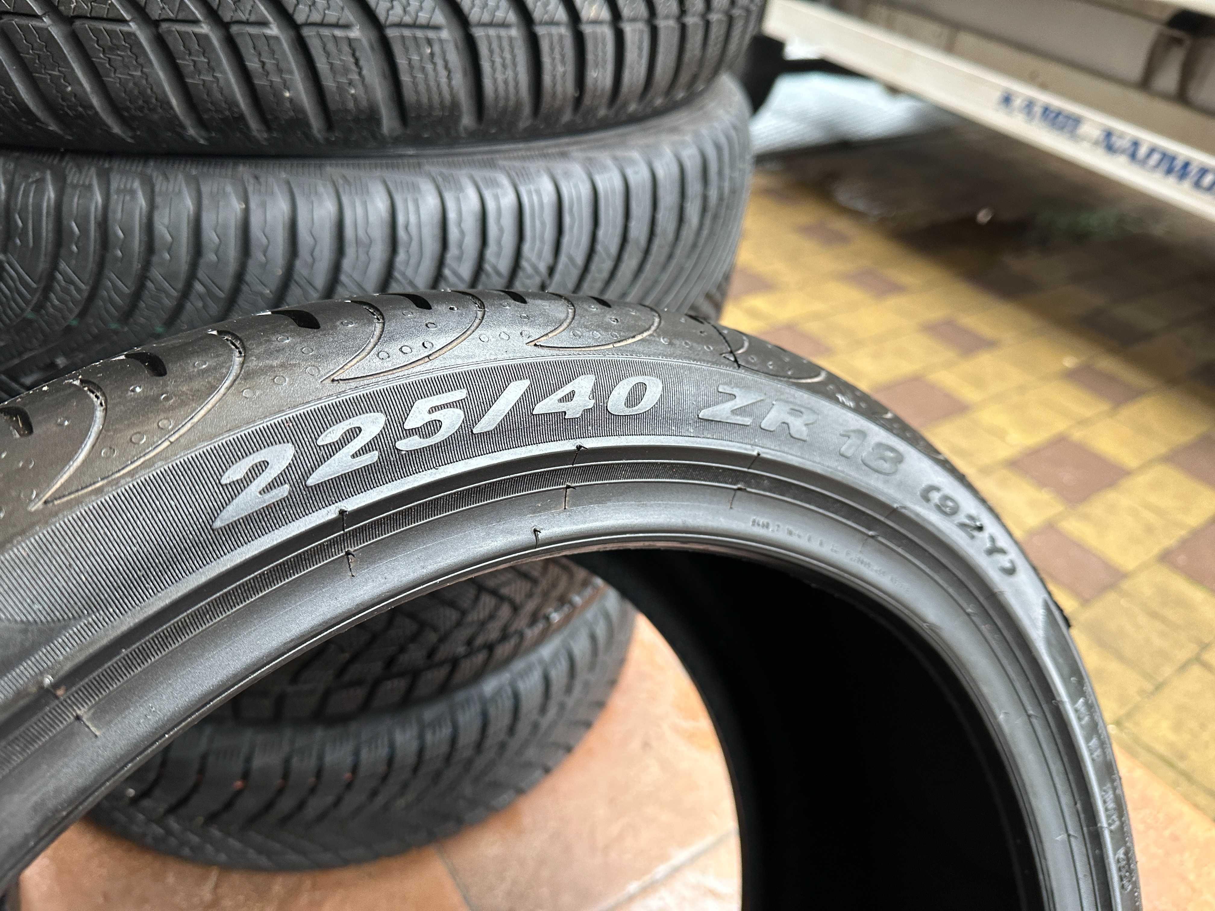 225-40 R18 92Y Pirelli Pzero Nero GT розпаровка 1шт