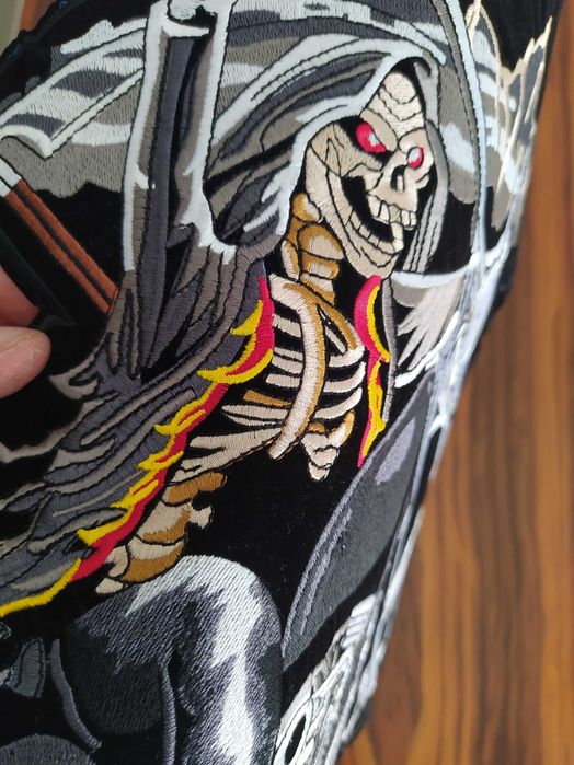 Emblema para casaco motociclista