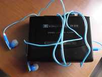 Walkman electronic 5116 z autoreversem wraz ze słuchawkami