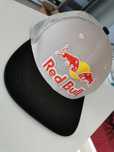 Czapka z daszkiem Red Bull - czarna, szara - Nowa