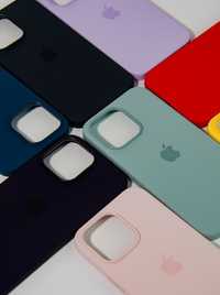 Чехол Silicone Case Magsafe для iPhone 14 Pro силикон магсейф чохол