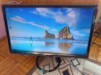 Samsung Monitor/TV 27 cali. Full HD z głośnikami i tunerem TV.