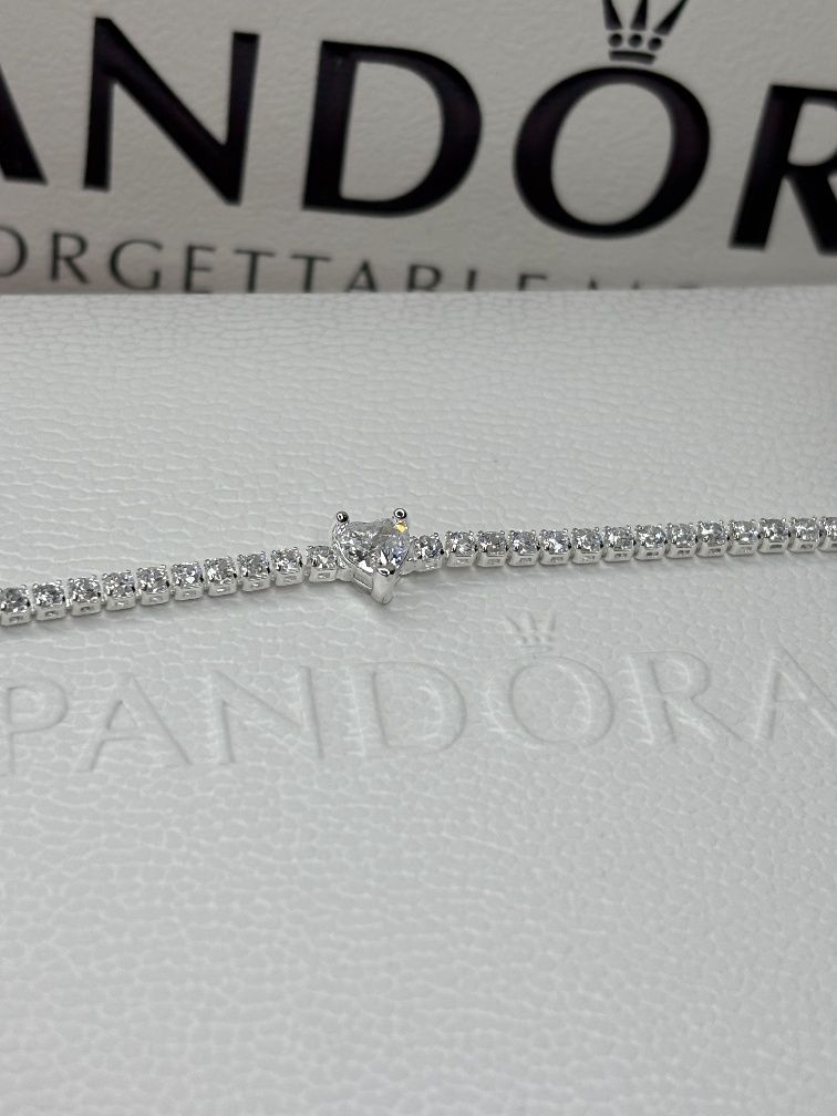 Браслет Пандора Pandora Червоне серце, Біле серце, Рожеве серце