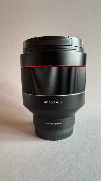Obiektyw Samyang 85mm f/1.4 AF Sony FE