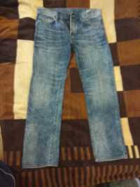 Spodnie firmy Denim rozm 34/32 rurki