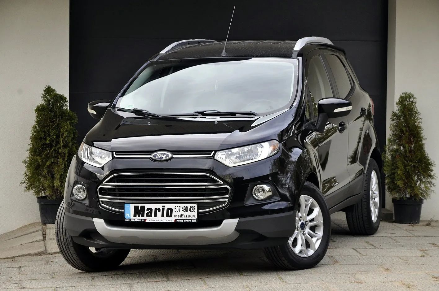 Ford EcoSport Idealne auto z Niemiec - zapraszam