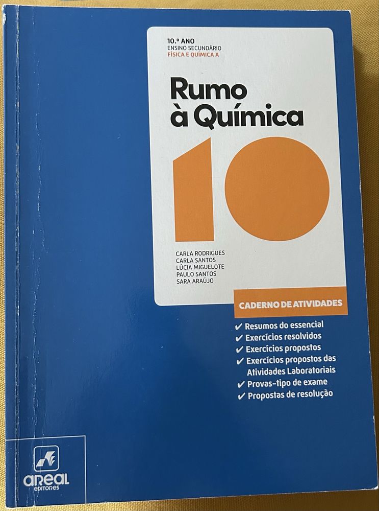 Rumo à Química e Rumo à Física 10 + CA