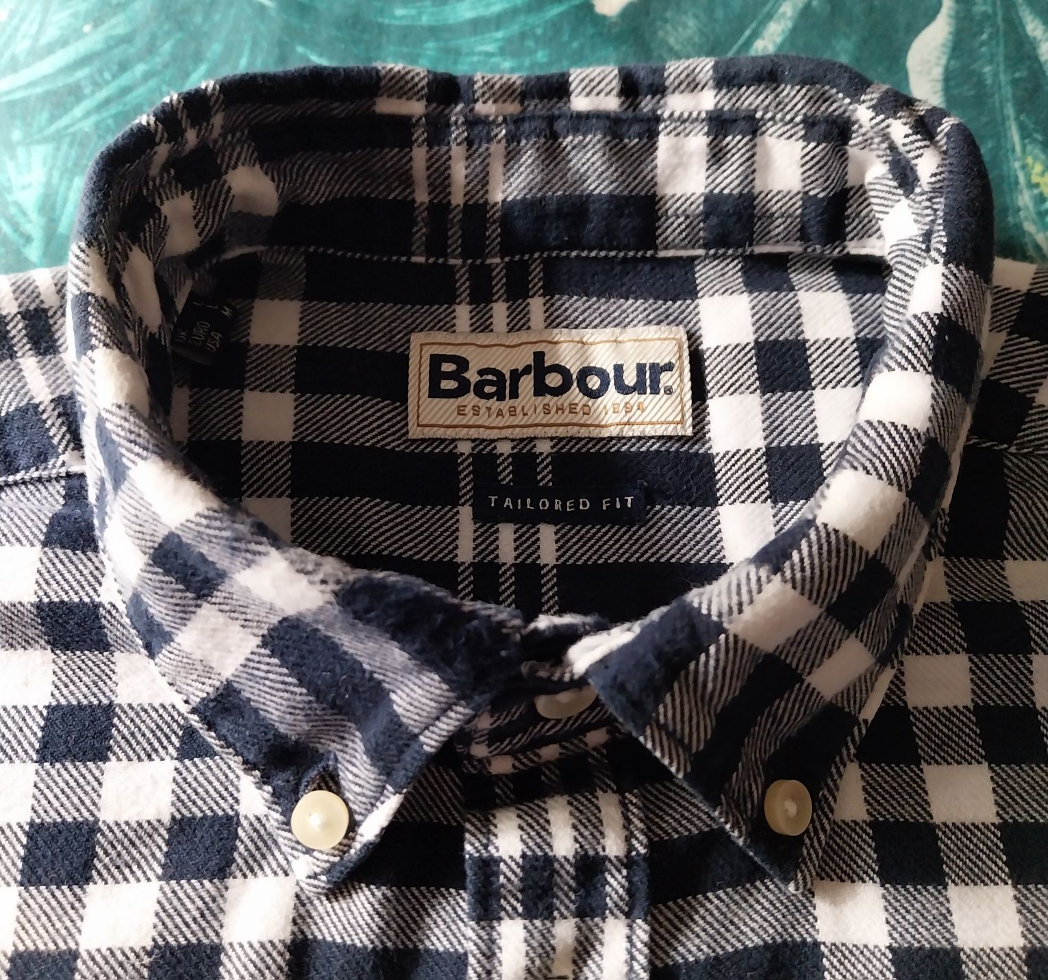 Barbour męska koszula w kratę M