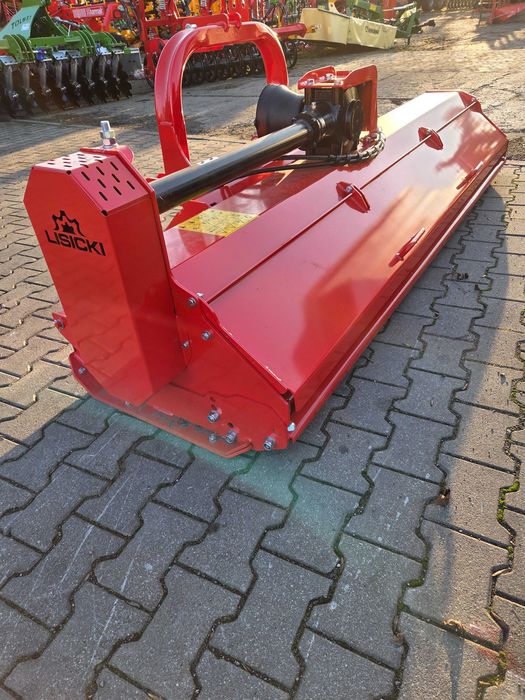 OD RĘKI !! Kosiarka bijakowa mulczer Lisicki 1,2m - 2,4m  Młotki Walec