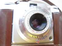 AGFA SILETTE PRONTO COLOR-AGNAR máquina fotog e Flach Canon bom estado