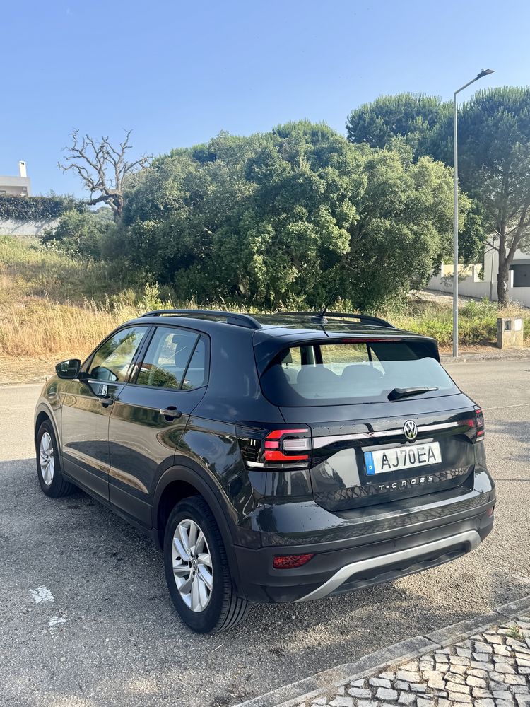 VW T Cross 1.0  impecavel com 58000 km