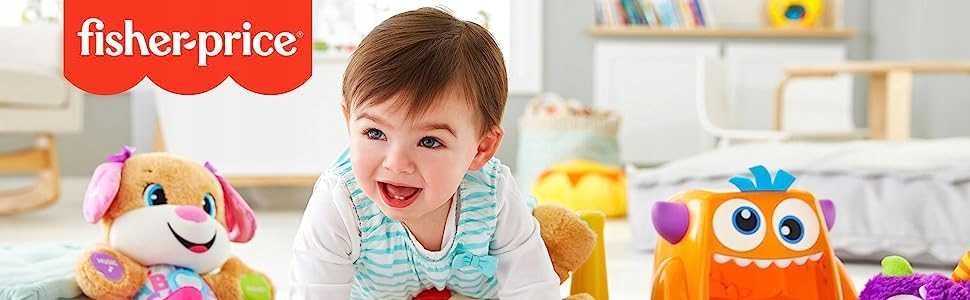 fisher price kolorowy jeż zabawka sensoryczna budzi wyobraźnię malucha