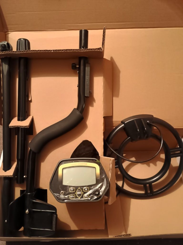 Wykrywacz metali Cobra tector CT 1032 nowy