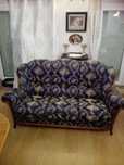 stylizowana sofa