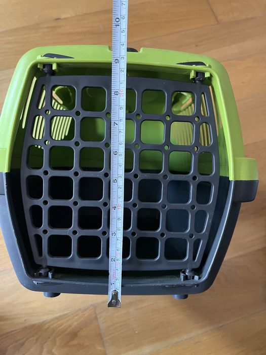 Caixa de transporte gato (ou cão pequeno)