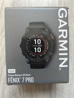 Nowy smartwatch Garmin Fenix 7 Pro Solar