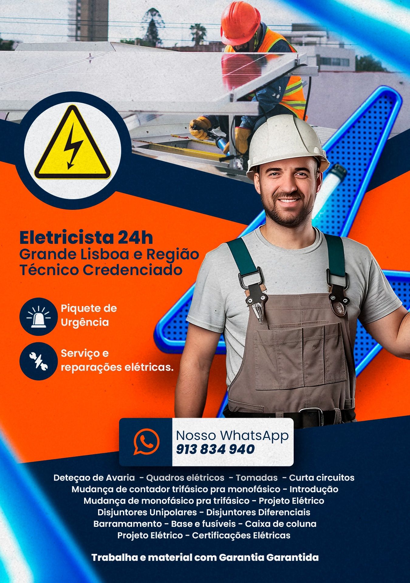 Eletricista 24 Horas