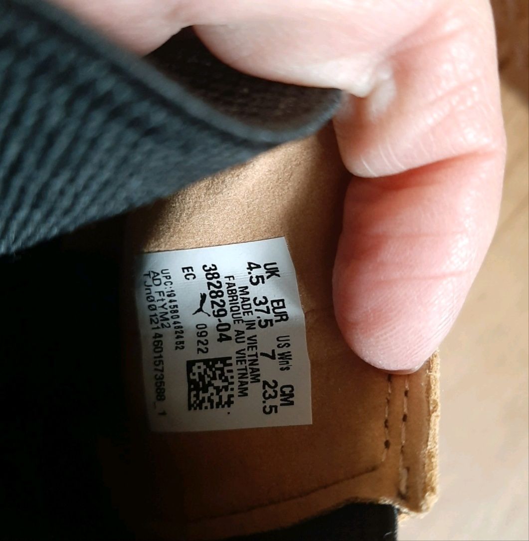 Взуття Puma оригінал 37,5