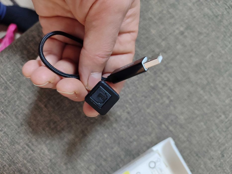 Оптический аудиоконвертер Cubilux USB A в S/PDIF