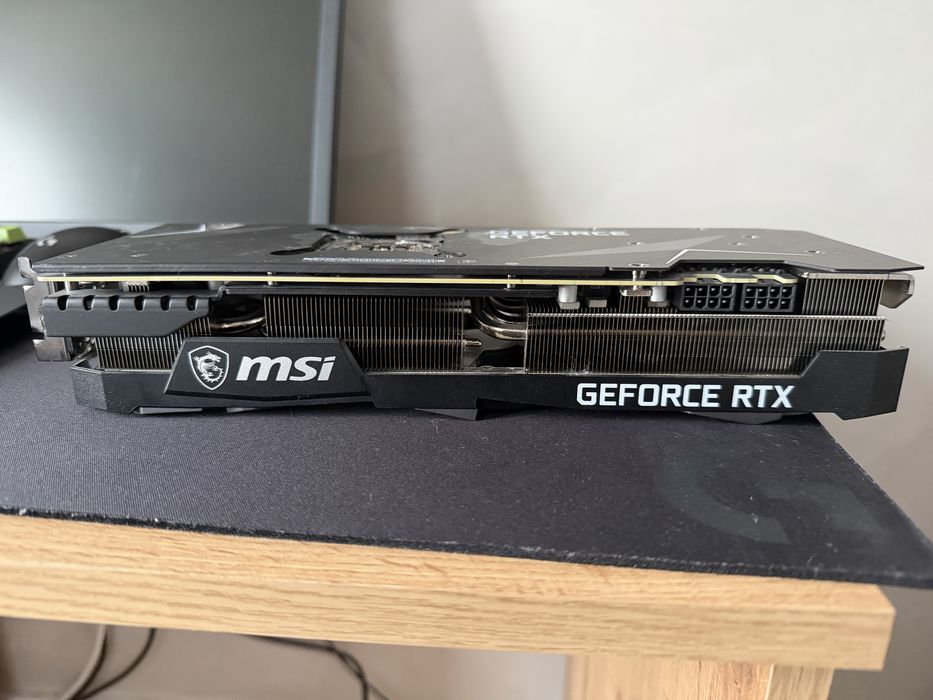 Відеокарта rtx MSI Ventus 3x plus 3080 10GB GDDR6X