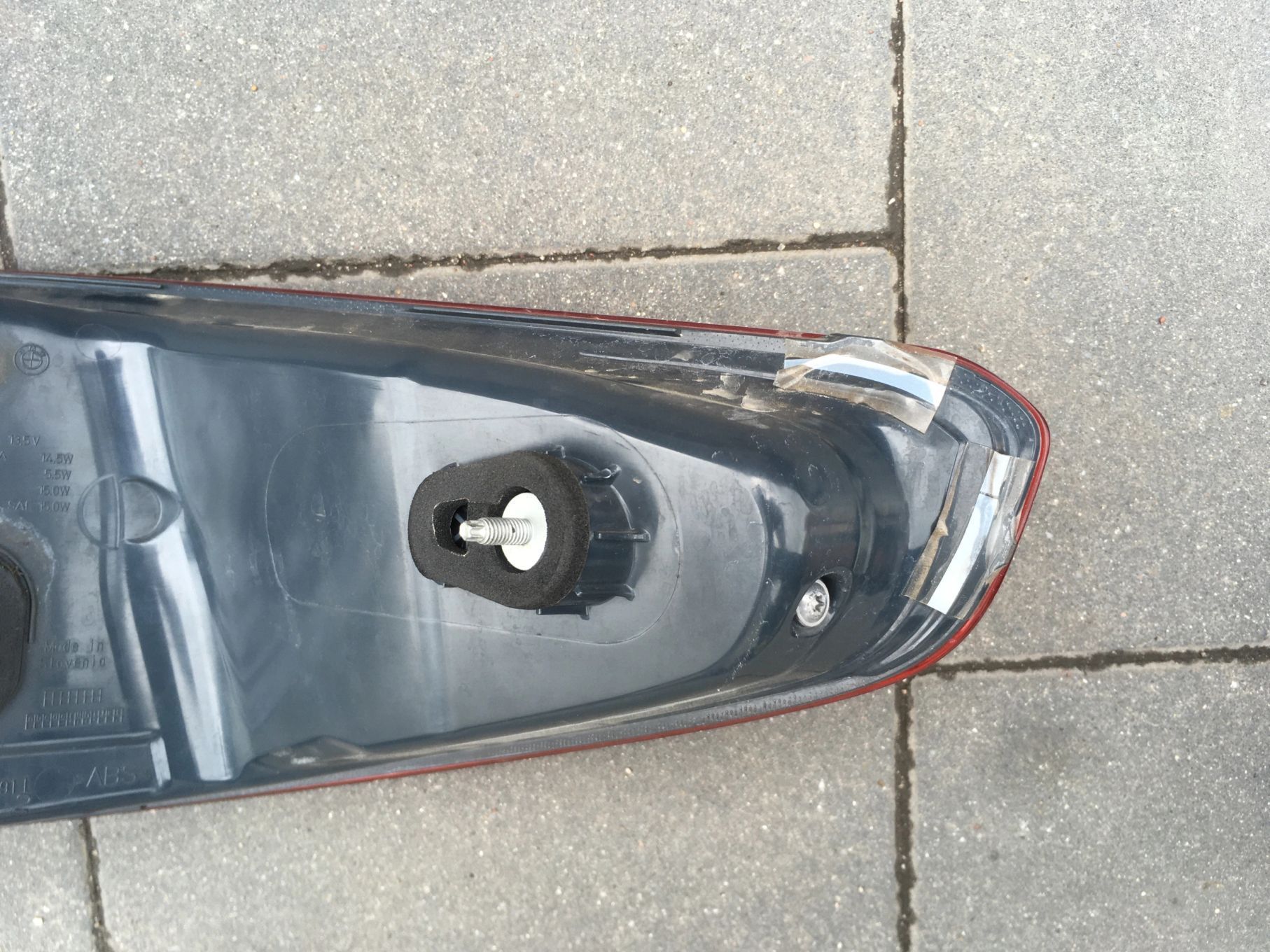 LAMPA TYLNA LEWA TYŁ BMW 5 G30 G38 M5 F90 7376463