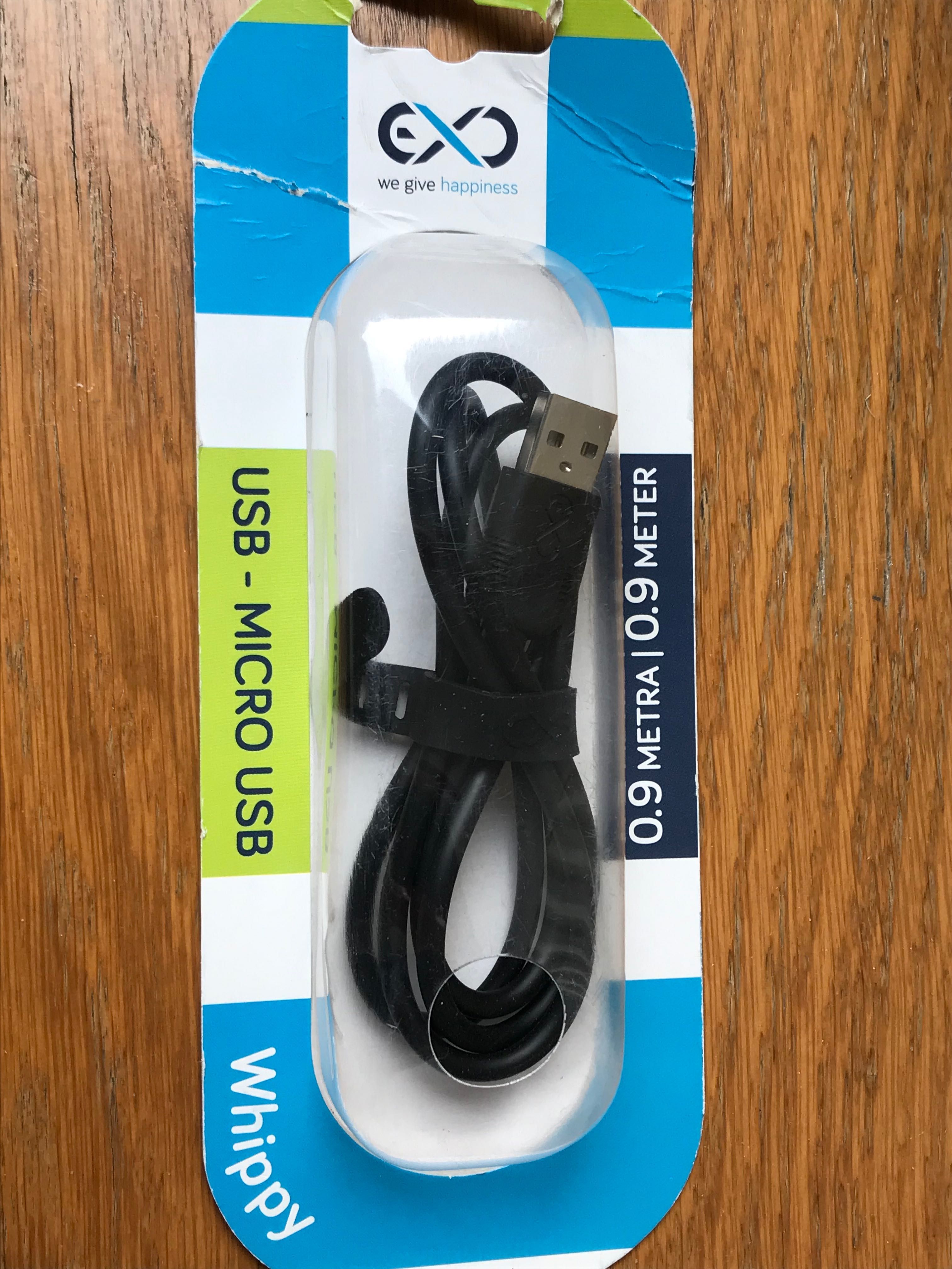 Kabel USB - micro USB