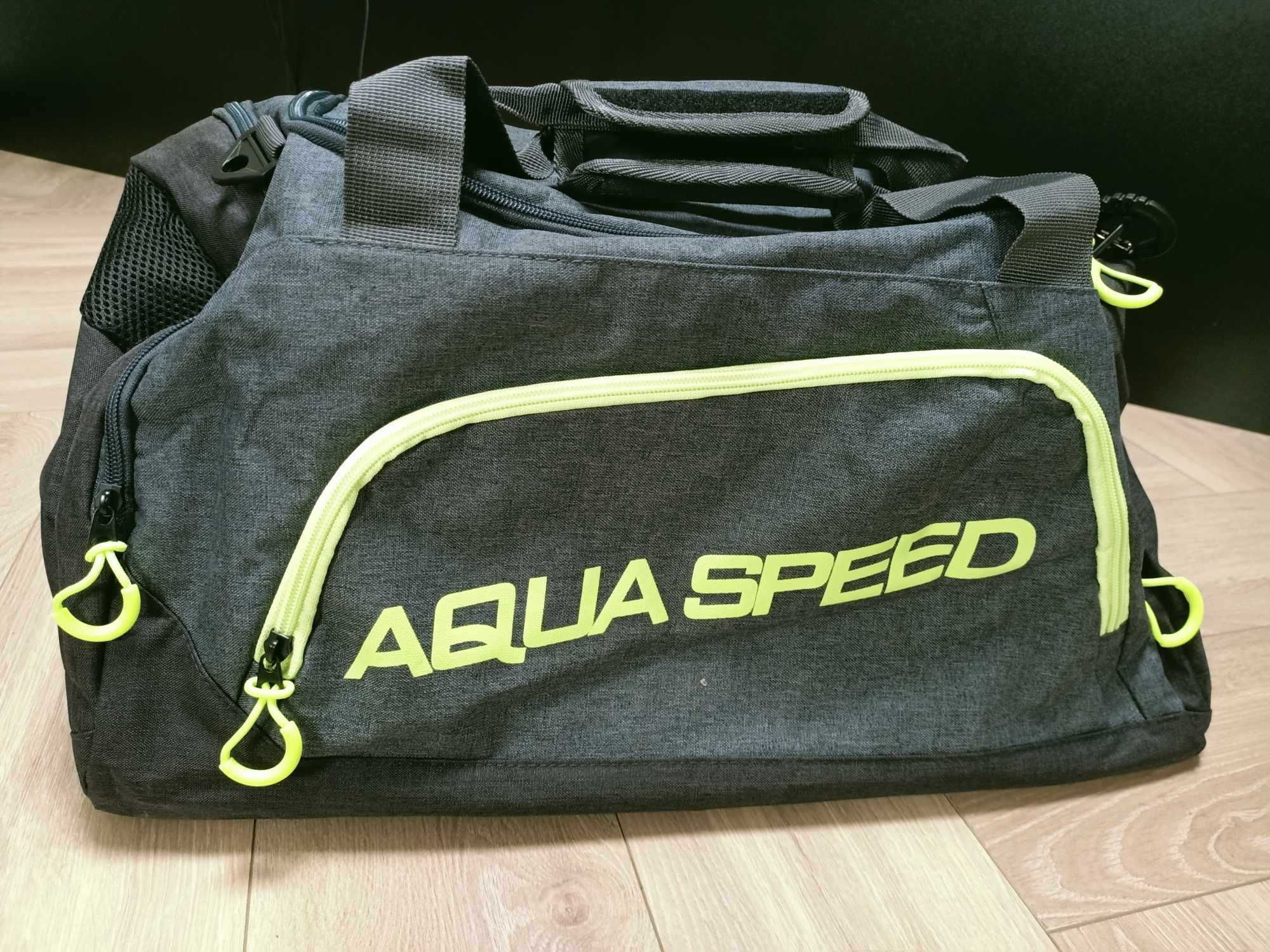 Torba sportowa na basen siłownie AQUA SPEED NOWA