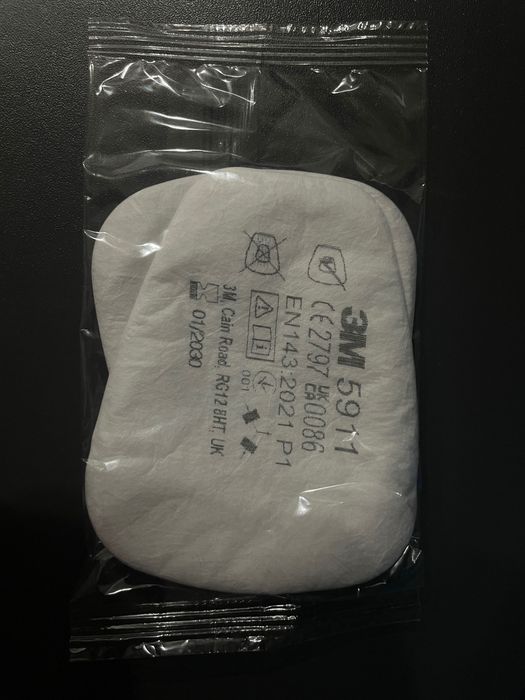 Передфільтр 3M 5911