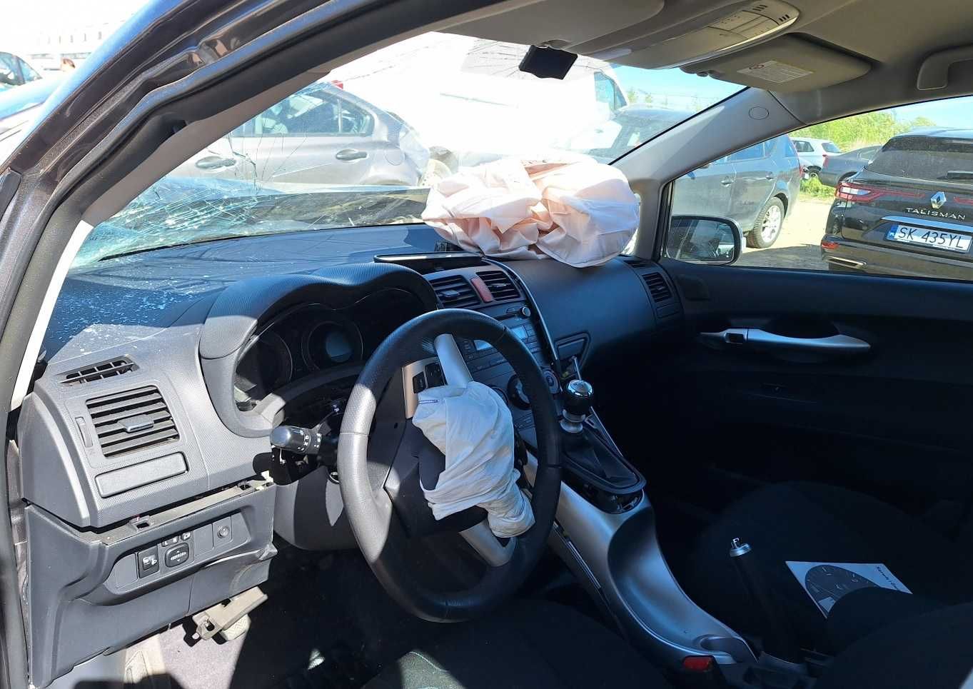 2013 Toyota Auris E15 1.33 Dual VVTI 1NR-FE Silnik Skrzynia części