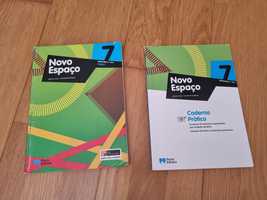 Novo Espaço 7 manual e caderno prático