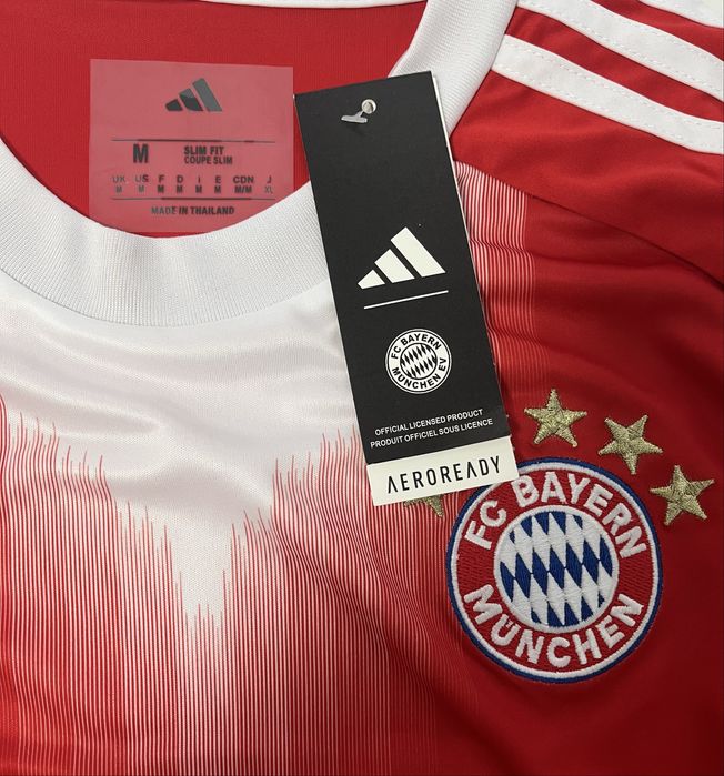 Camisola Bayern 25/26