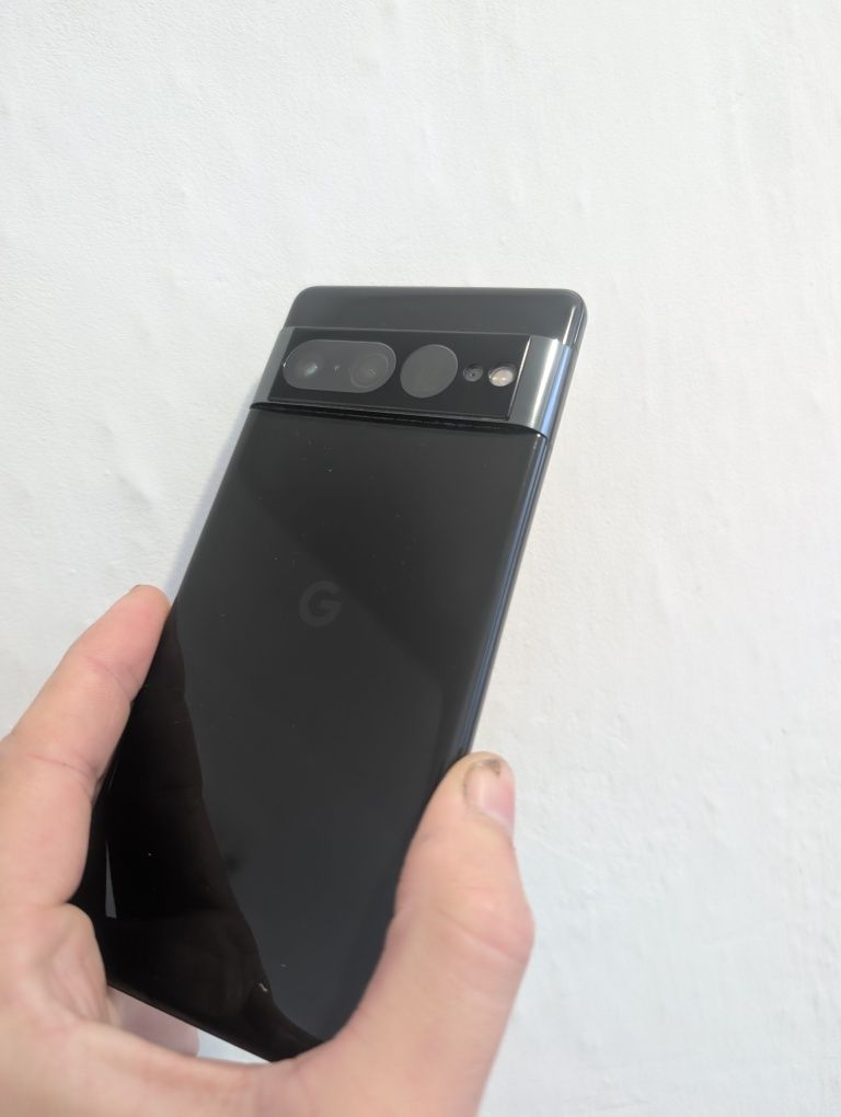 Google Pixel 7 Pro 512GB Obsidian, soft unlock.