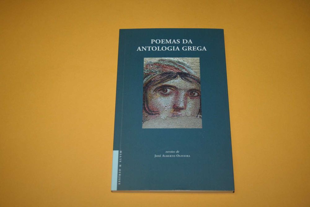 [] Poemas da Antologia Grega, José Alberto Oliveira