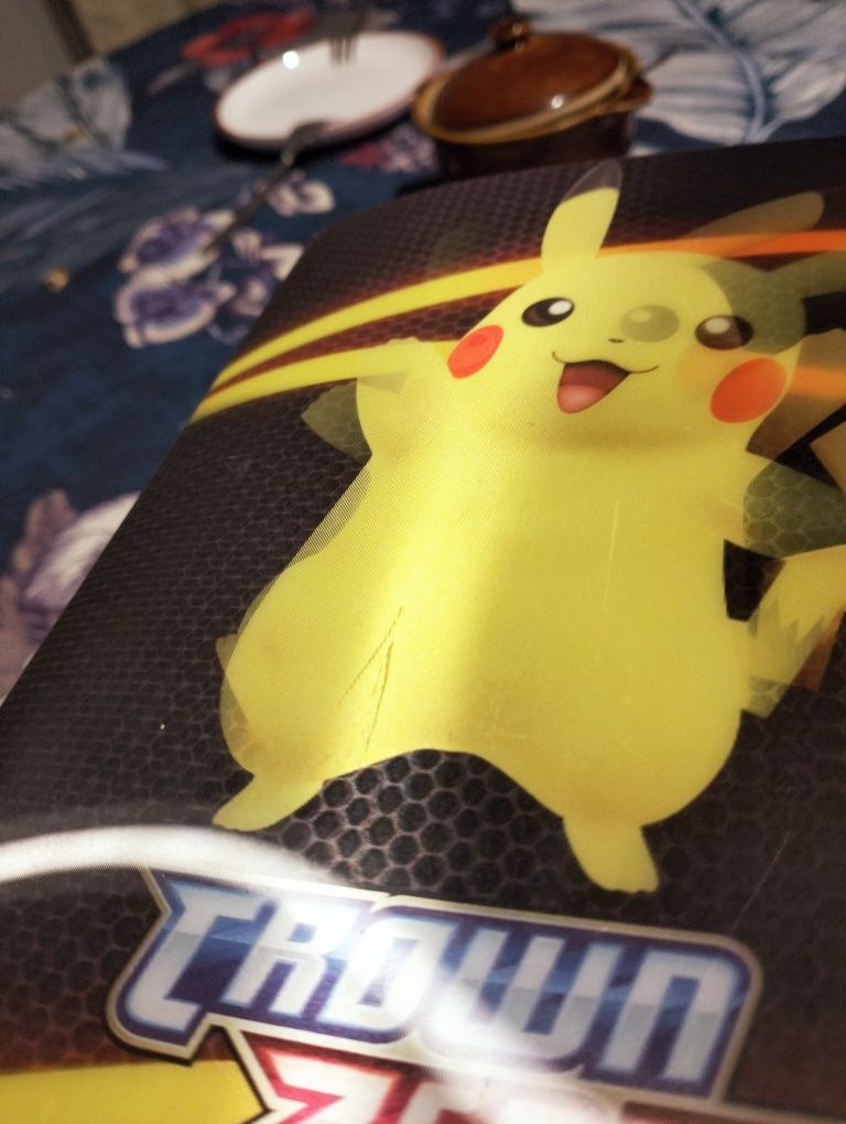 Album Pikachu na karty pokemon