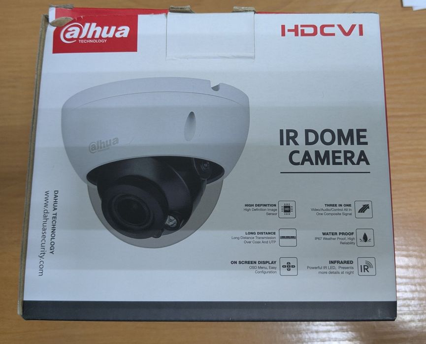 Dahua відеокамера DH-HAC-HDBW1200RP-Z